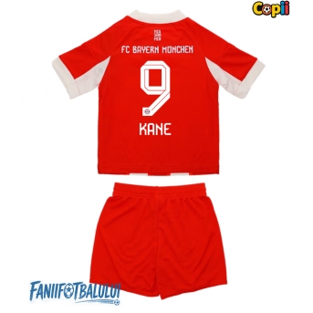 Bayern Munich Harry Kane #9 Echipament de Fotbal Replică 2025-26 Copii Acasa (+ Șorturi)